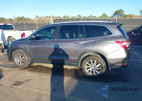 2019 Honda Pilot Ex-L из США, поврежденный, VIN 5FNYF5H51KB011320